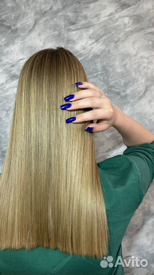 Модель на кератин/ботокс