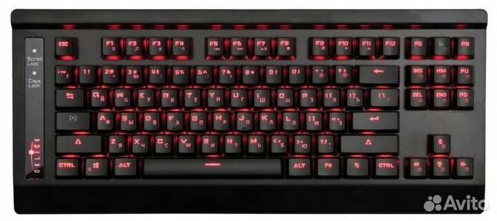 Механическая клавиатура Oklick 930G V2