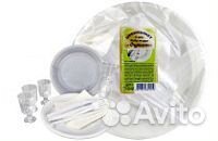 Набор одноразовой посуды