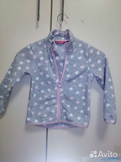 Флисовая кофта