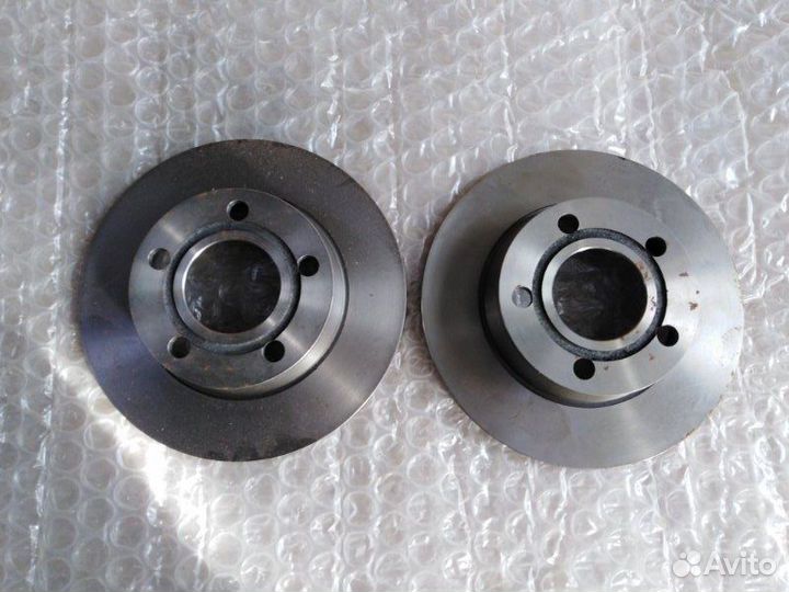 Диск тормозной задний Audi A6 1997-2004