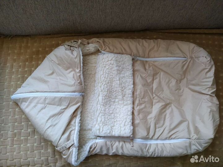 Конверт меховой