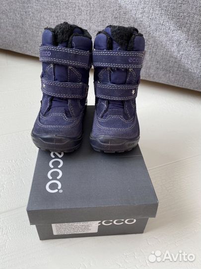 Зимние сапожки ecco 23 размер