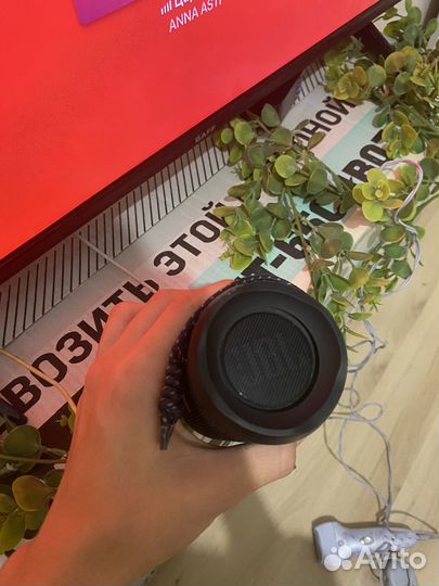 Колонка jbl flip 4