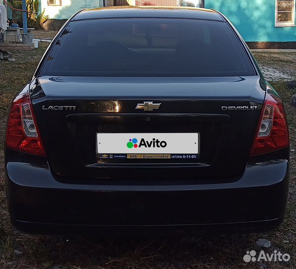 Chevrolet Lacetti 1.6 МТ, 2012, 107 000 км