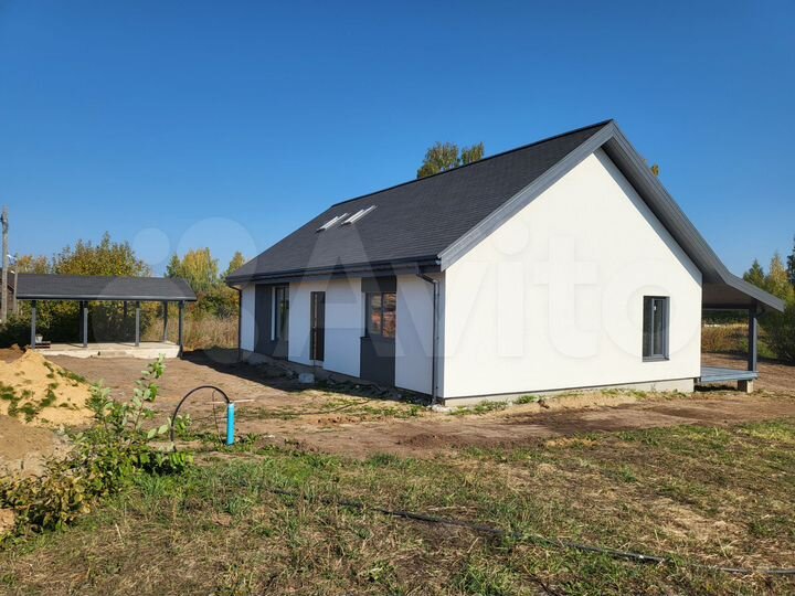 Дом 211,5 м² на участке 10 сот.