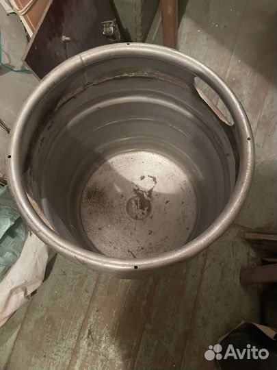 Бак из нержавейки стали