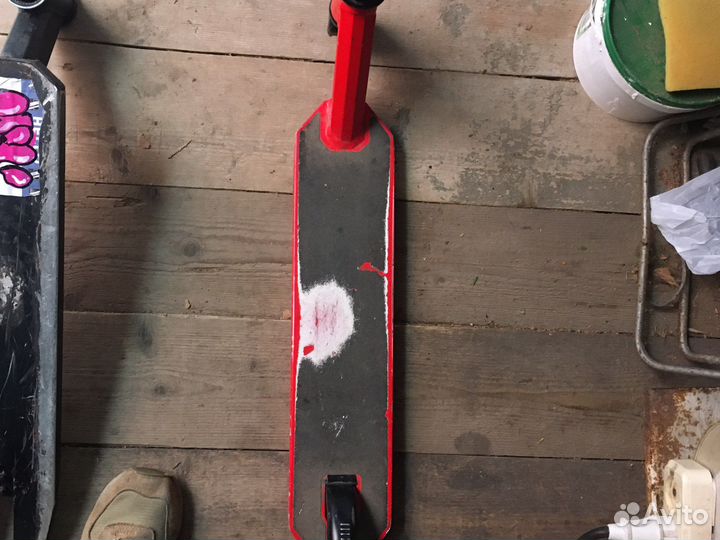 Запчасти на трюковой самокат