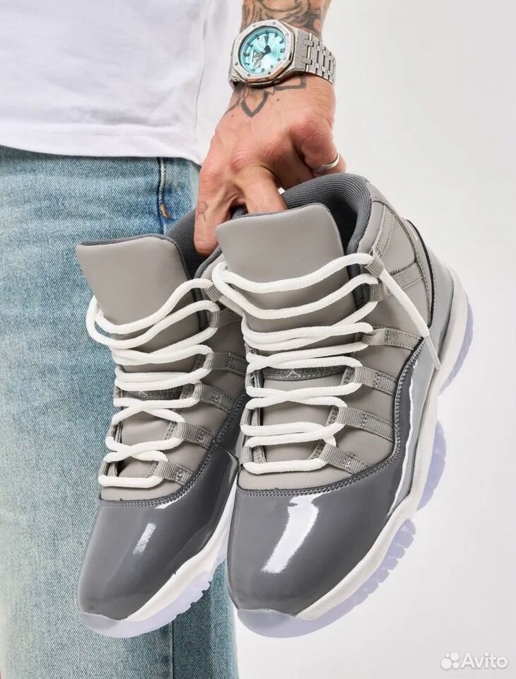 Кроссовки Air Jordan 11 retro купить в Москве по низкой цене с ...