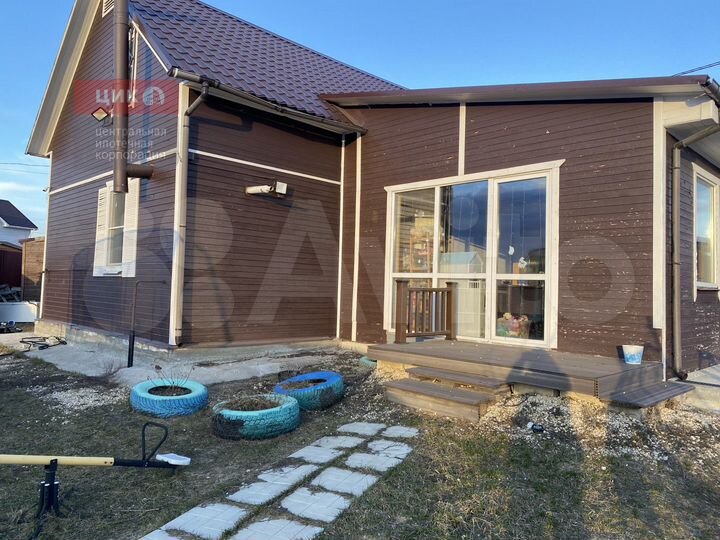 Дом 94,4 м² на участке 10 сот.