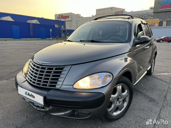 Chrysler PT Cruiser 2.4 AT, 2002, 179 875 км