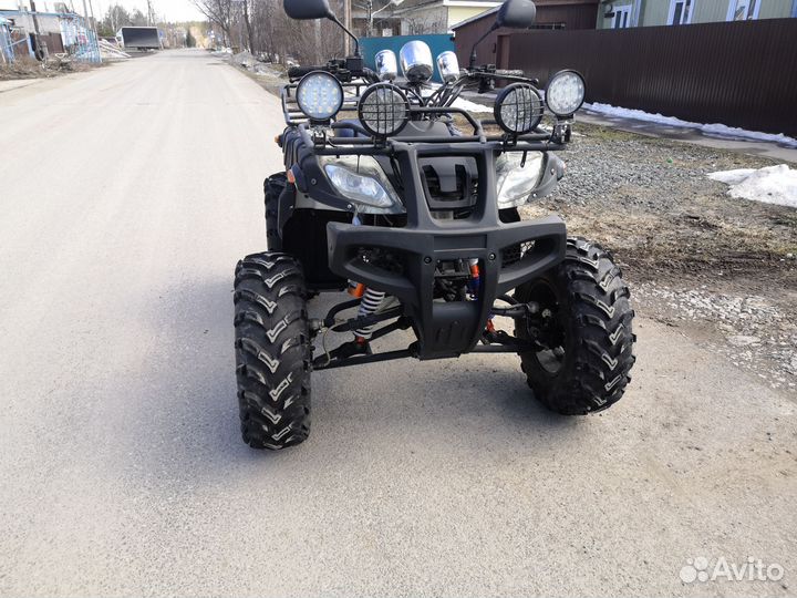 Квадроцикл Grizzly 250