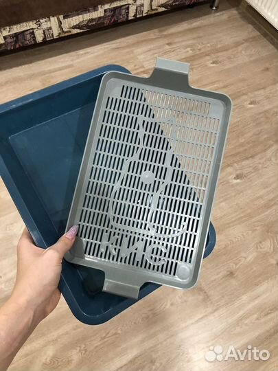 Лоток для кошек небольшой