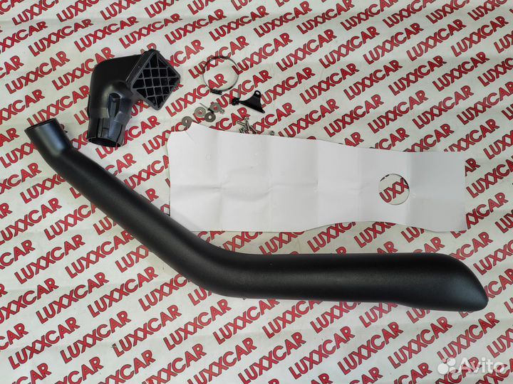 Шноркель на Suzuki Jimny JB23W 1.3 Правая сторона