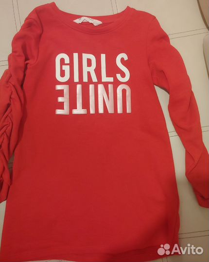 Детская одежда на девочку пакетом