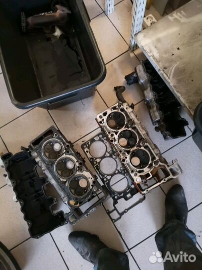 Головка блока цилиндров в сборе m112