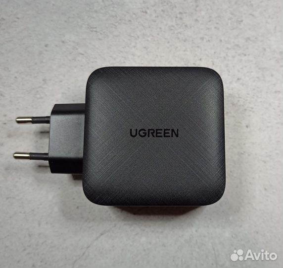 Зарядное устройство ugreen GAN 65w