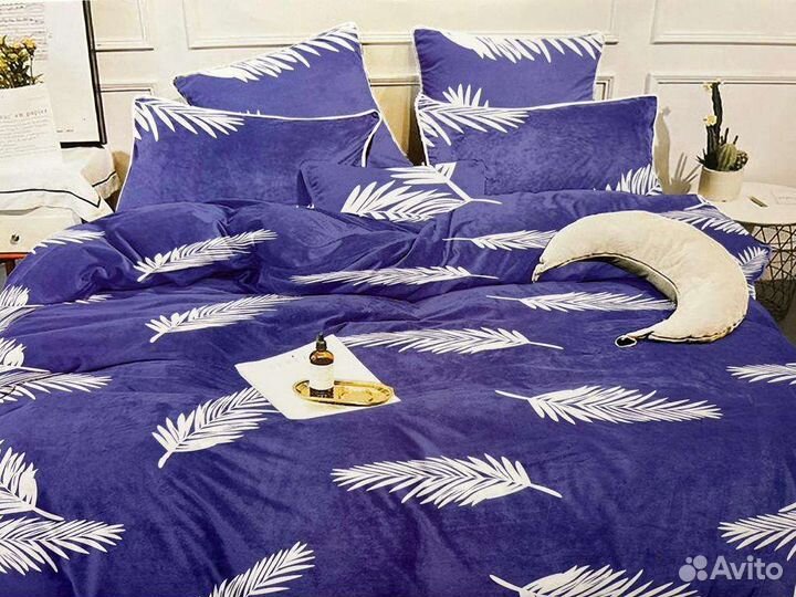 Постельное белье 2 х спальное новое