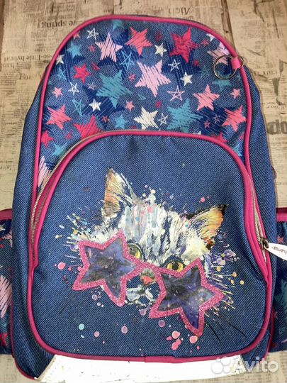 Рюкзак школьный для девочки