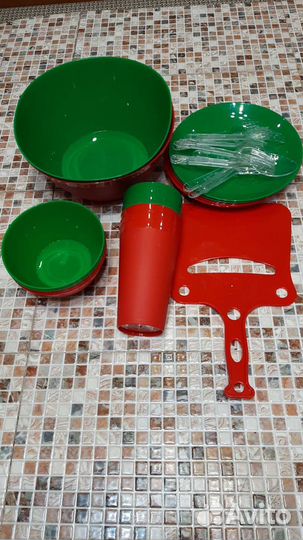 Набор посуды для пикника
