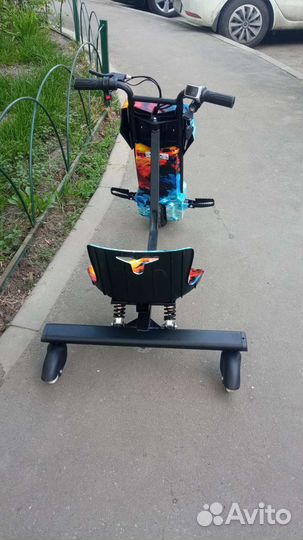 Новый Дрифт-карт - трехколесный электротранспорт