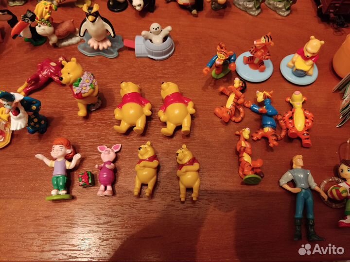 Киндеры,фигурки,разные коллекции