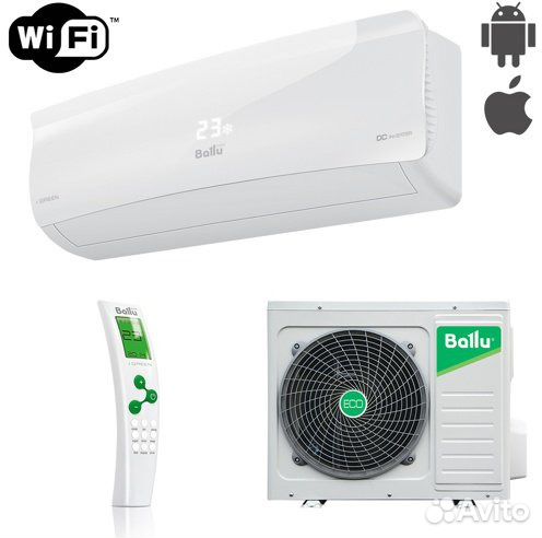 Кондиционеры в рассрочку