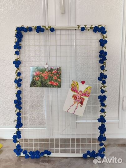 Решетка-органайзер для фотографий