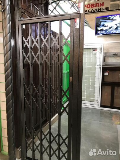 Раздвижные Решётки на окна для дома и квартиры