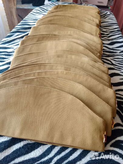 Военная пилотка к 9 Мая