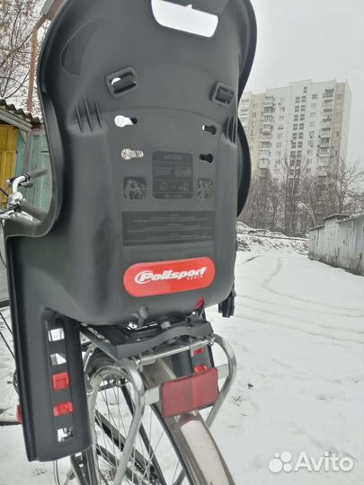 Детское велокресло polisport