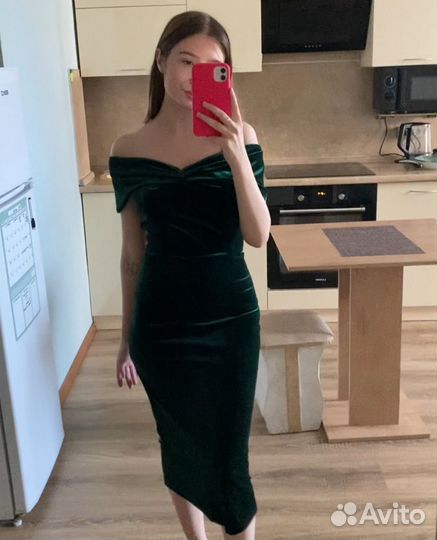 Платье женское S