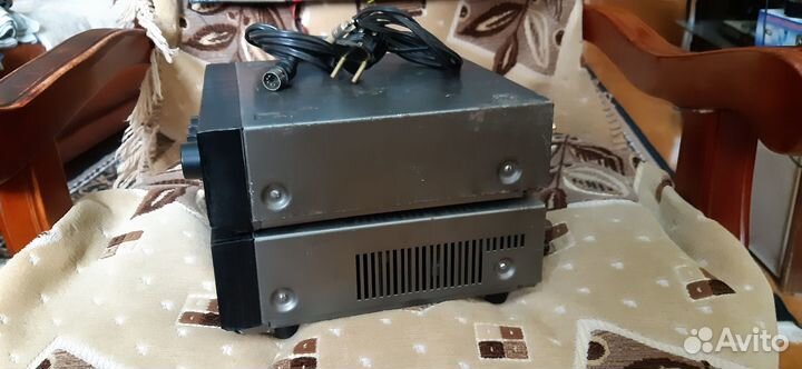 Усилитель двухблочный Ода У-102 Стерео