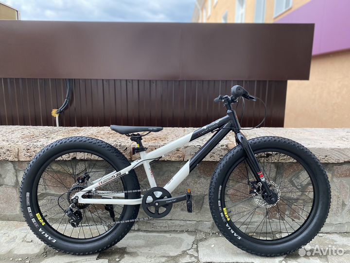 Велосипед подростковый 24 дюйма новый