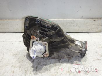 Редуктор переднего моста