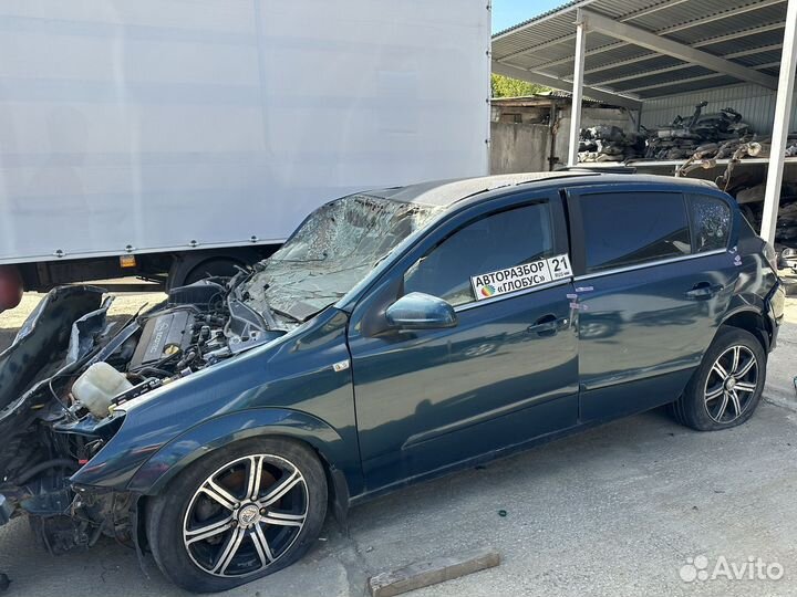 Opel Astra 1,6 механика в разборе