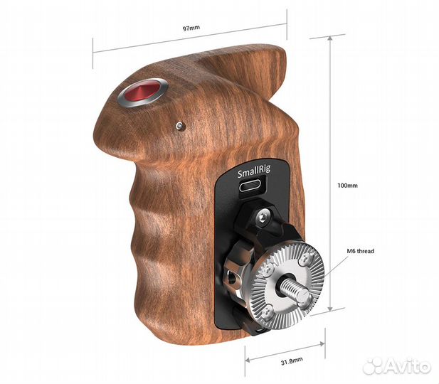 Ручка SmallRig HSR2511, с кнопкой управления для к