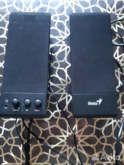 Акустические колонки