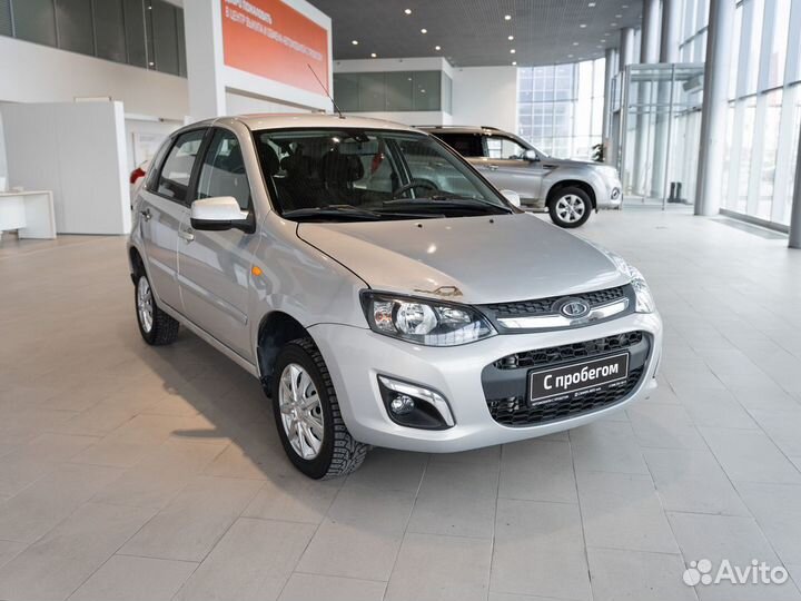 LADA Kalina 1.6 AT, 2013, 121 406 км