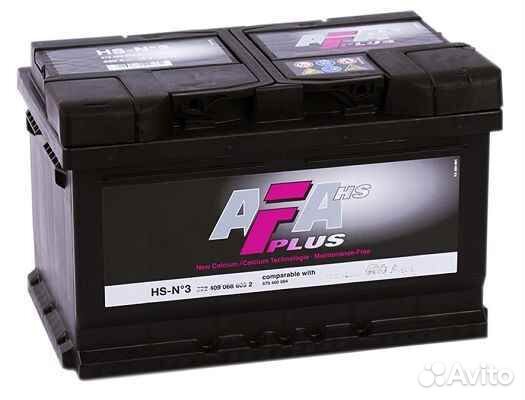Аккумулятор AFA Plus 70 Ah L+ 190mm