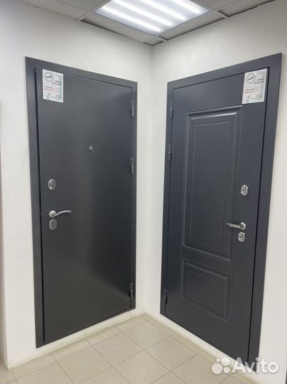 Дверь с терморазрывом