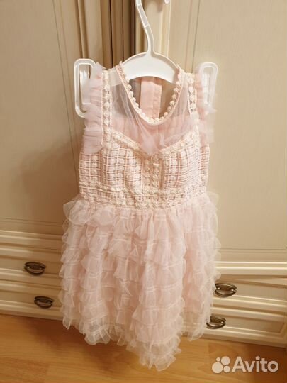 Платье детское