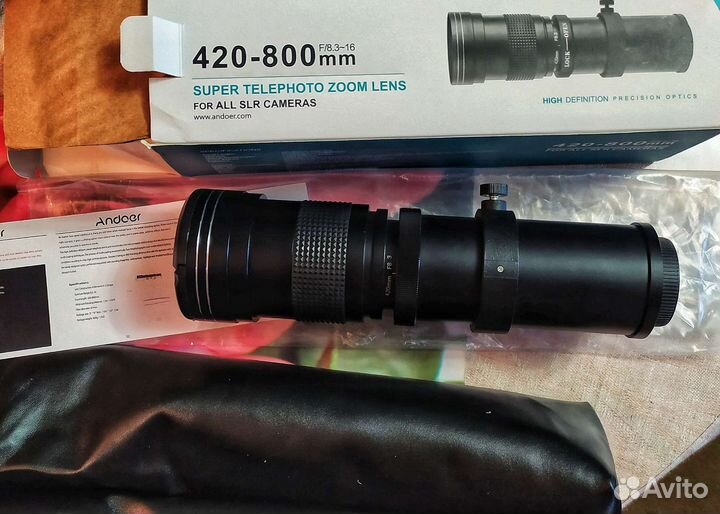 Супер zoom объектив