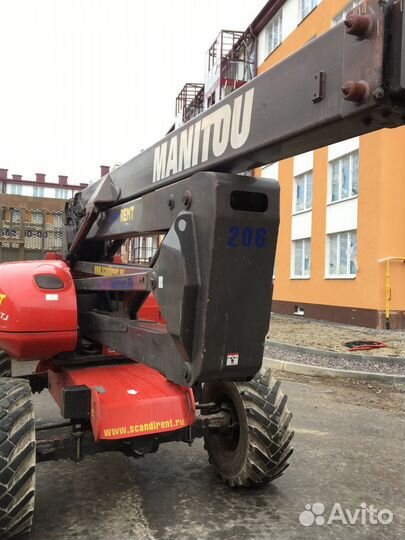 Самоходный коленчатый подъёмник manitou 200 ATJ-X