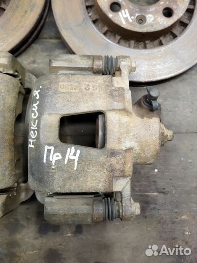 Суппорта,диски daewoo nexia