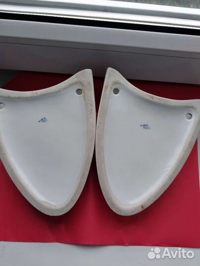 Кашпо настенное ретро