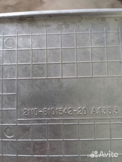 Заслонка печки ваз 2110