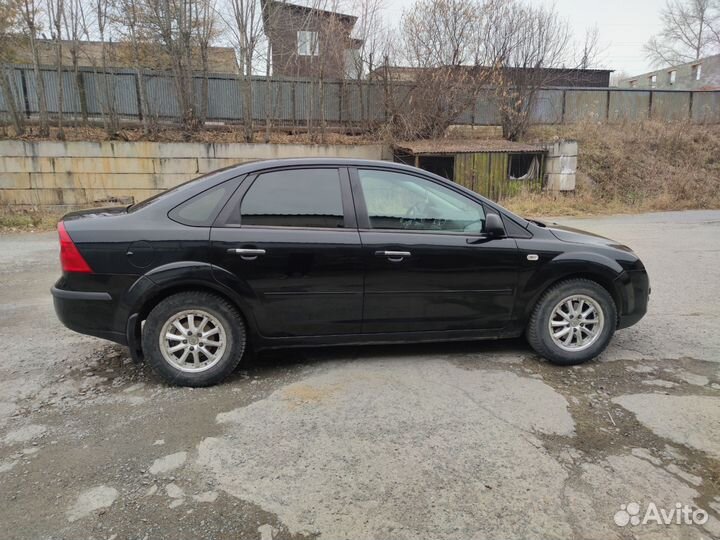 Ford Focus 1.6 AT, 2007, 310 000 км