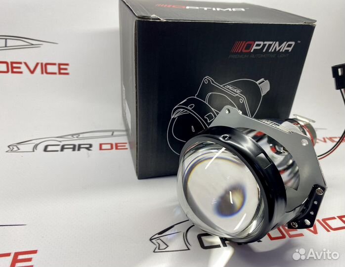 Линза Биксеноновая Optima classic