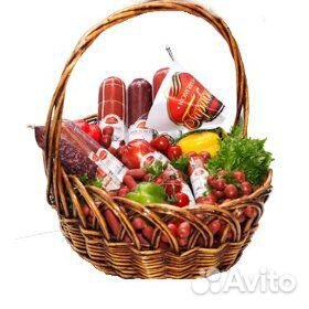 Плетеная Корзина